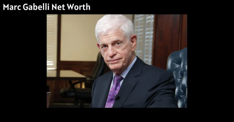 Marc Gabelli Net Worth: A Look at His Billion-Dollar Success