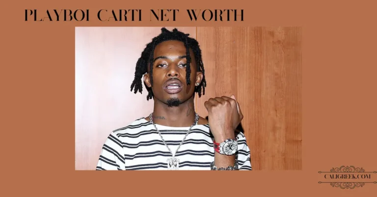 Playboi Carti Net Worth Journey: Music, Fashion, and Legal Battles